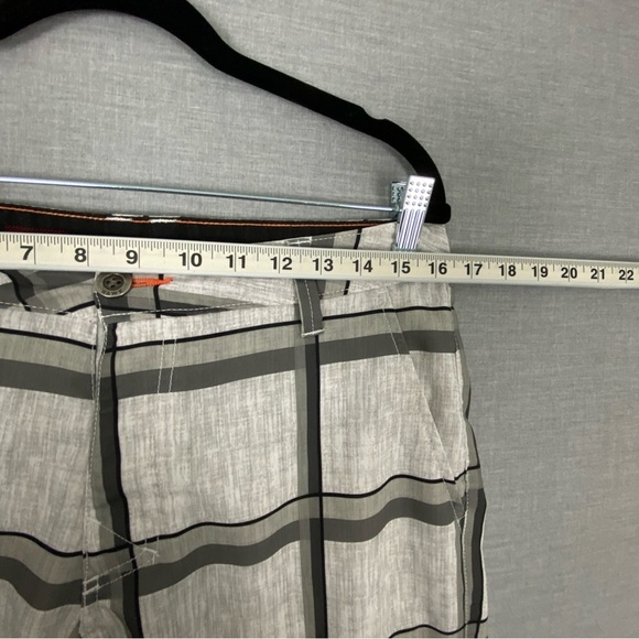 Tony Hawk Hybrid Shorts Lightweight Design Gray Patterned - Picture 6 of 12